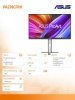 Asus Monitor 27 cali PA278CFRV IPS QHD 100Hz HDMI DP